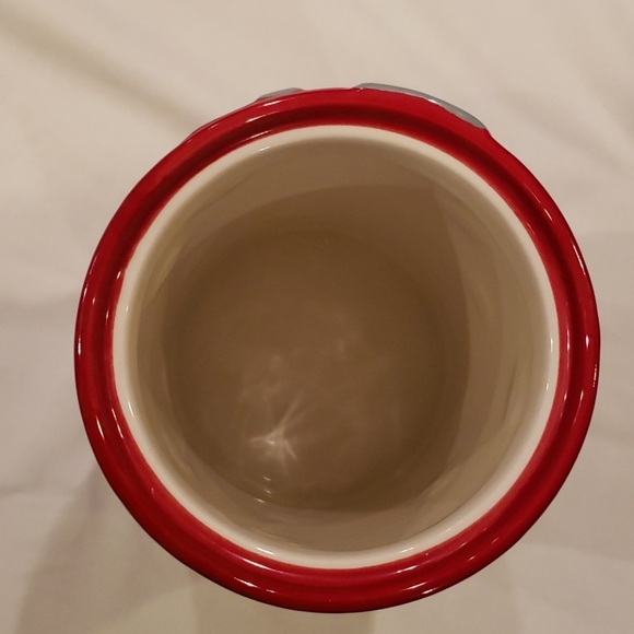 Dog Lover "Bone Appetit!" Ceramic Canister/Utensil Holder - Picture 3 of 7